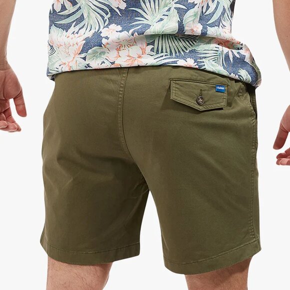 Chubbies The Lean Green Machines 5.5" Stretch Shorts, Medium, EUC - Picture 3 of 6